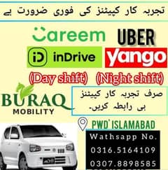 Drivers needed for indriver and yango