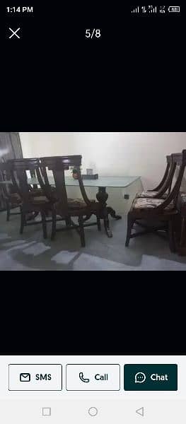 dining table and 6 chairs 5