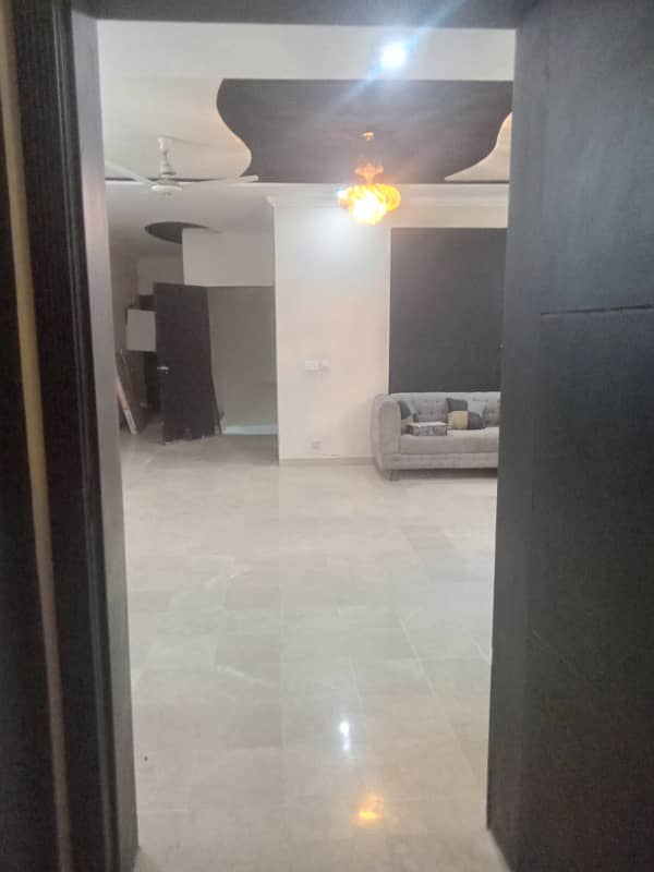 Full furnished 1 kanal corner separate main gate 2 bed room ideal for families & bachelor in DHA phase 3 block xx for rent 6