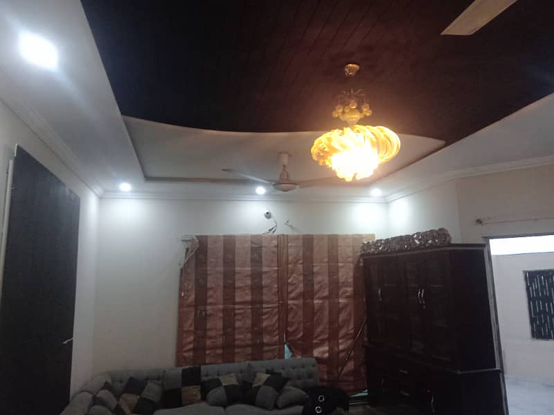 Full furnished 1 kanal corner separate main gate 2 bed room ideal for families & bachelor in DHA phase 3 block xx for rent 16