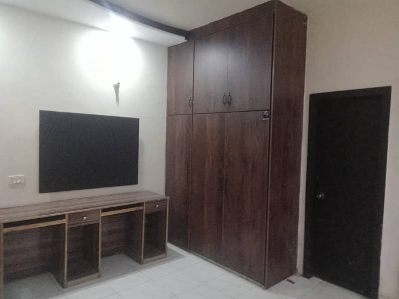 Full furnished 1 kanal corner separate main gate 2 bed room ideal for families & bachelor in DHA phase 3 block xx for rent 19