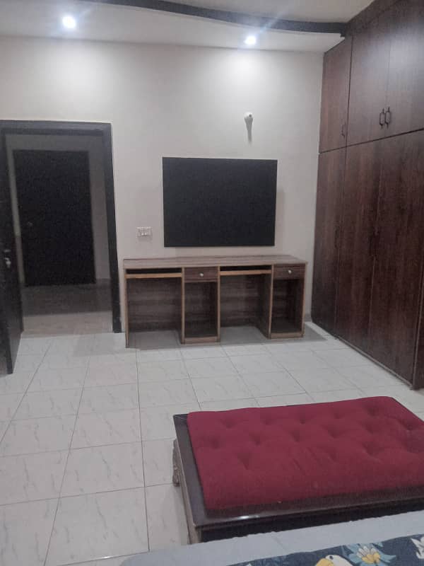 Full furnished 1 kanal corner separate main gate 2 bed room ideal for families & bachelor in DHA phase 3 block xx for rent 20