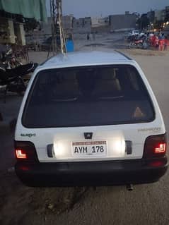 Suzuki Mehran VXR 2012 cntct 03127977978