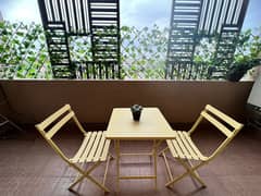 Imported Balcony Chairs and Table Set