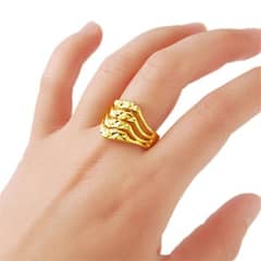 gold ring new dazin