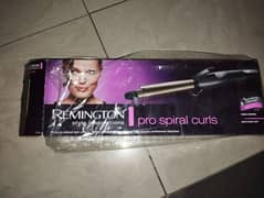 Remington new hair curler from Dubai