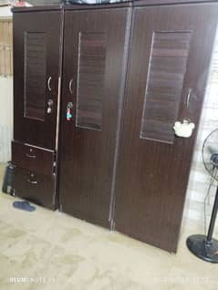 3 door cupboard