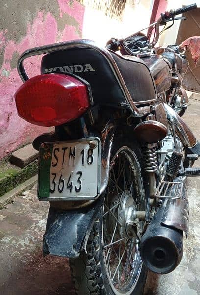 Honda 125 arjnt sale 3