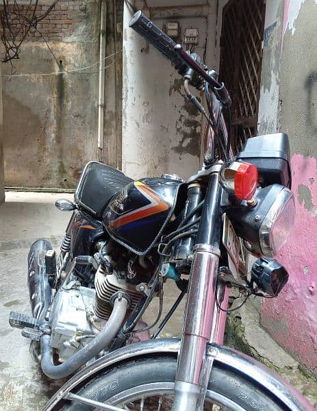 Honda 125 arjnt sale 4