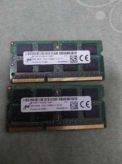 8GB PC3L Ram