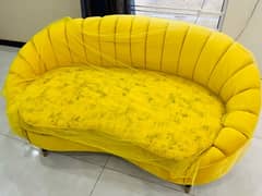 Sea Shell Sofa | 2 Seater | Dura Foam| 100% New