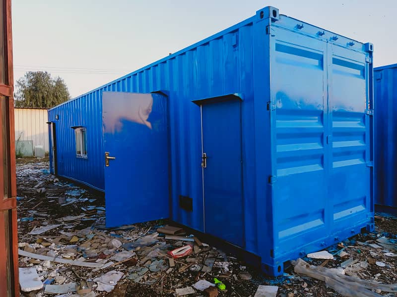 prefab double story site office container office portable toilet container 11