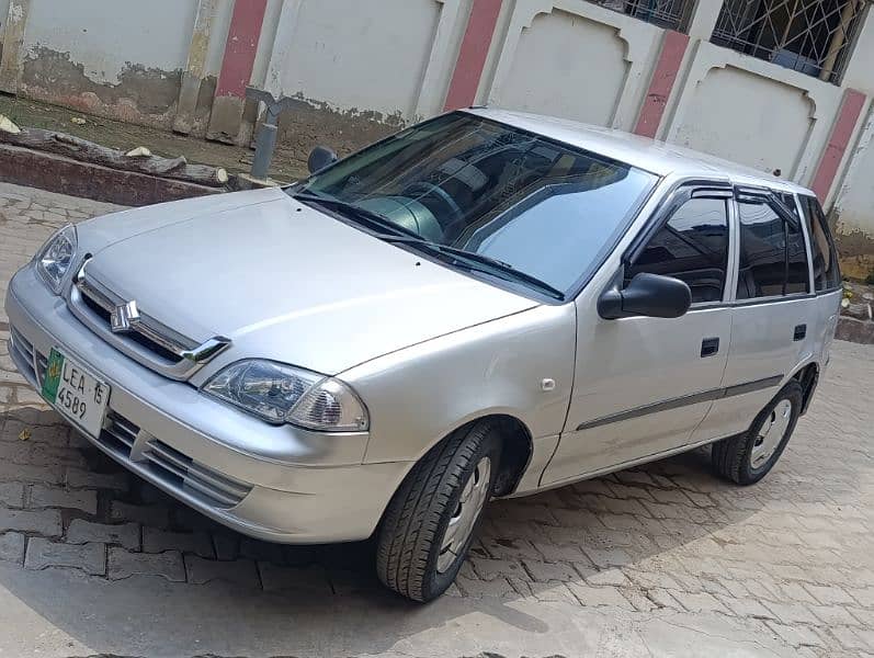 Suzuki Cultus euro 2 5