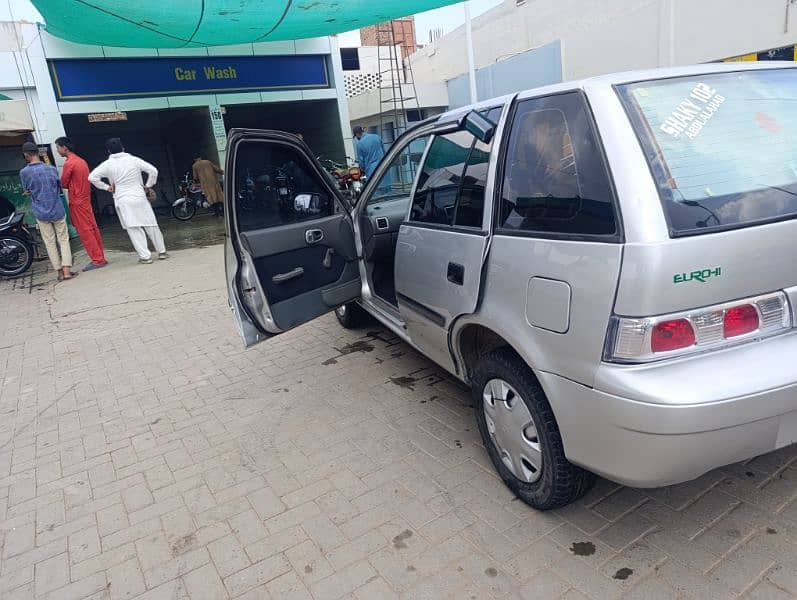 Suzuki Cultus euro 2 6