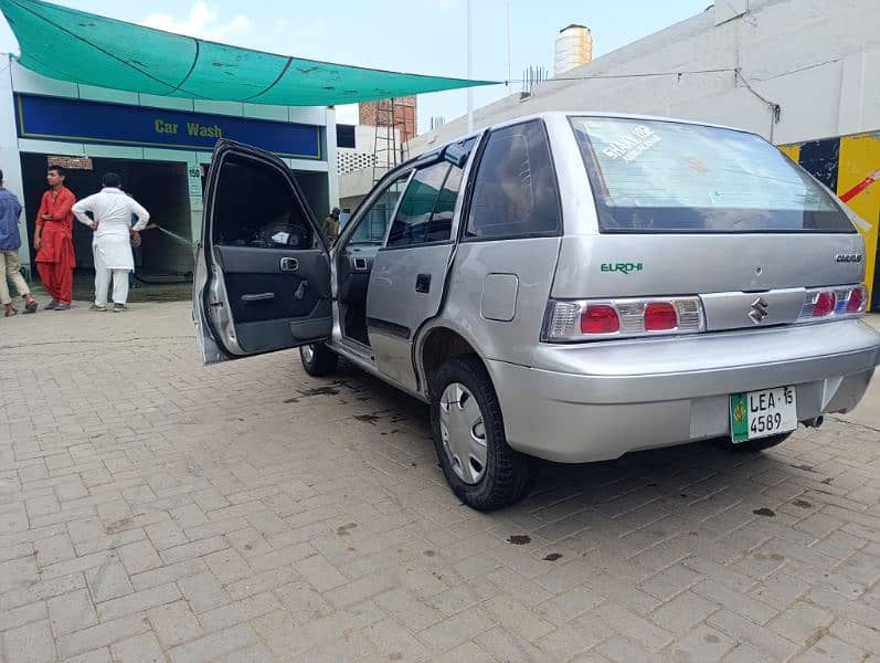 Suzuki Cultus euro 2 9