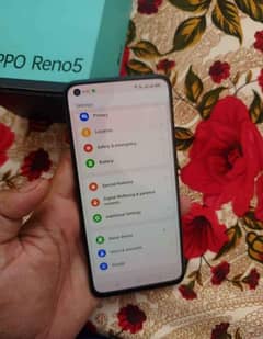 Oppo reno 5 8gb 128gb only exchange display finger wale se good phone