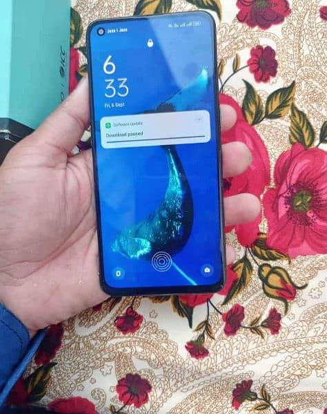 Oppo reno 5 8gb 128gb only exchange display finger wale se good phone 1