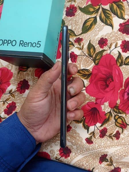 Oppo reno 5 8gb 128gb only exchange display finger wale se good phone 5