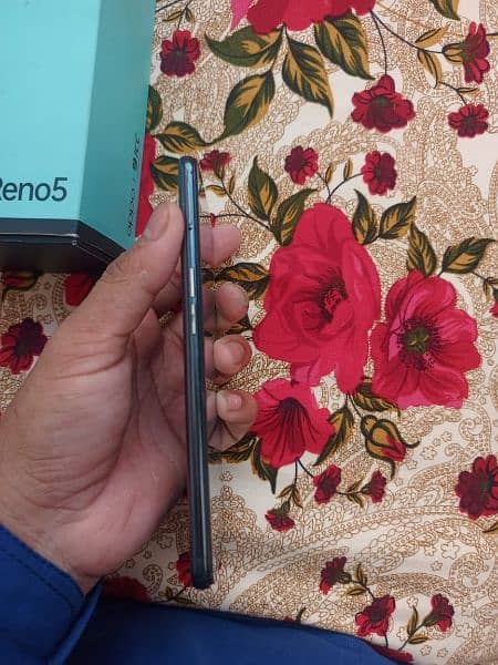 Oppo reno 5 8gb 128gb only exchange display finger wale se good phone 6