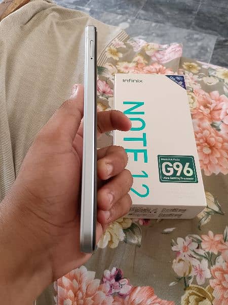 Infinix NoTe 12 g96 6