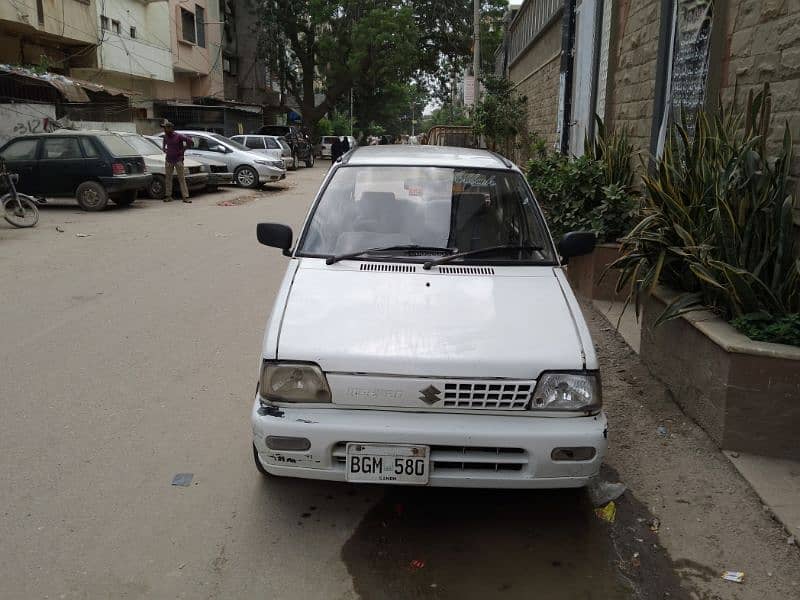 Suzuki Mehran VX 2016 Orginal Condition 03243481930 5