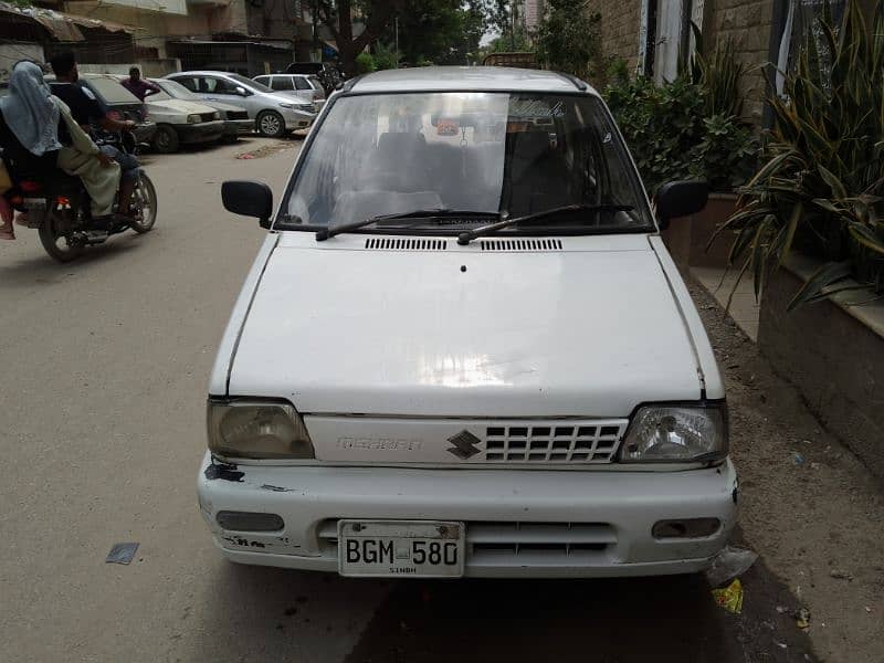 Suzuki Mehran VX 2016 Orginal Condition 03243481930 6