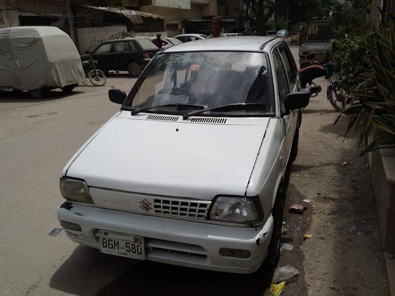 Suzuki Mehran VX 2016 Orginal Condition 03243481930 7