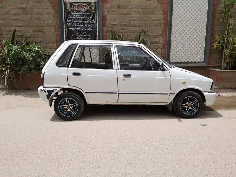 Suzuki Mehran VX 2016 Orginal Condition 03243481930 10