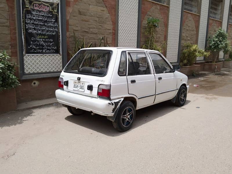 Suzuki Mehran VX 2016 Orginal Condition 03243481930 11