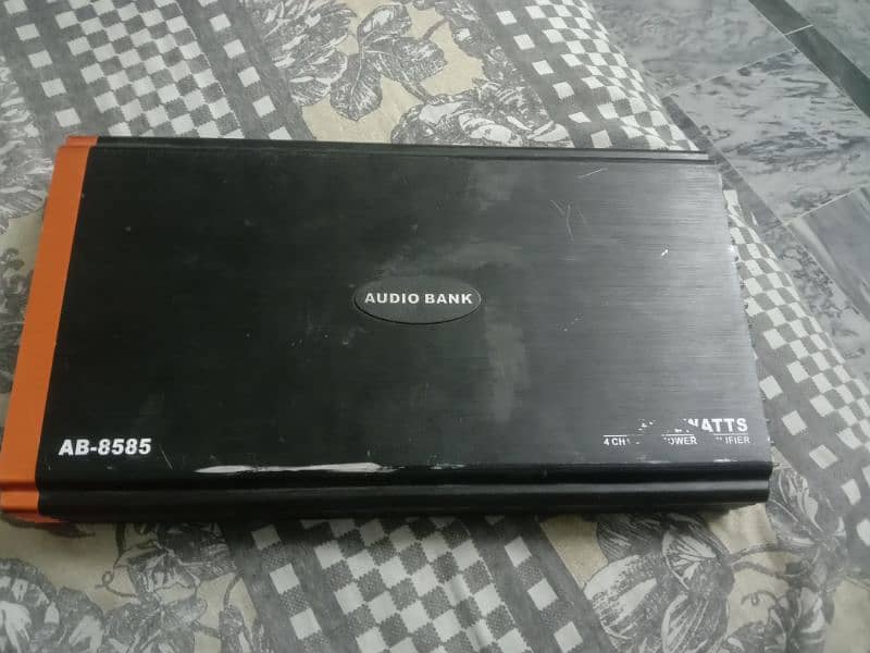 Audio Bank Amplifier 0