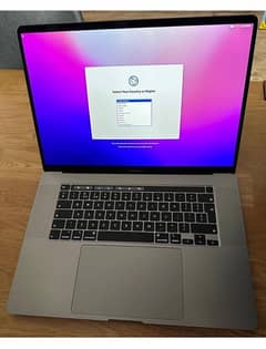 Apple MacBook Pro 16" TB A2141 (Intel Core i7-9750H 2.6GHz/16GB