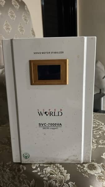 SVC-7000VA STABILIZER 0