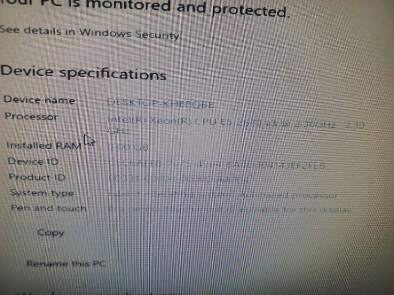 Gaming PC intel Xeon E5-2670 (urgent sale) 2