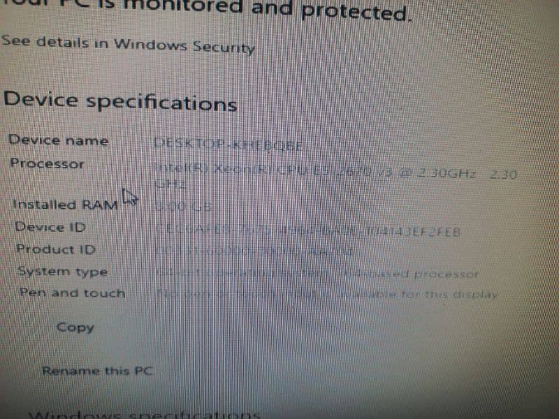 Gaming PC intel Xeon E5-2670 (urgent sale) 3