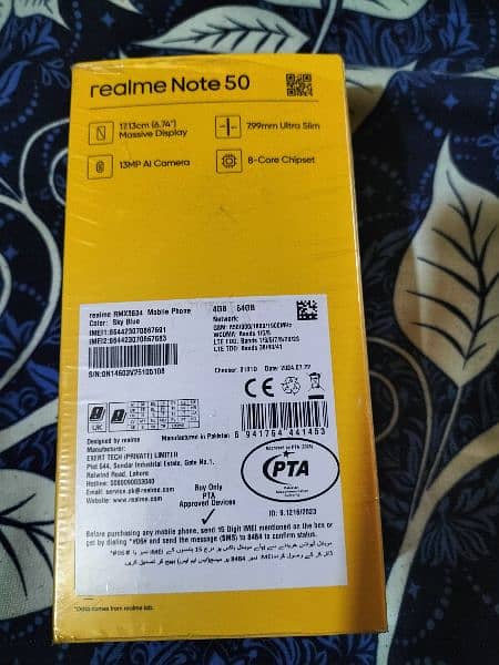 Realme Note 50 8