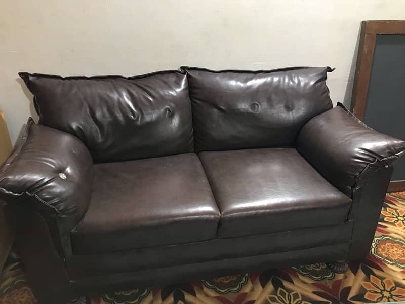 leather sofa siraf3  4  button  otray ha Baki all ok ha 2