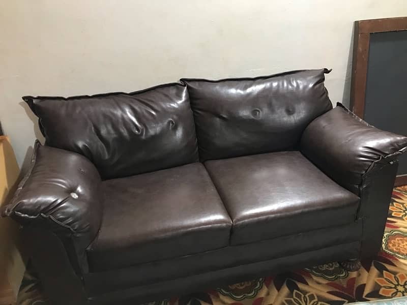 leather sofa siraf3  4  button  otray ha Baki all ok ha 3