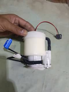 Fuel pump with filter