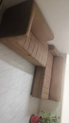 seater L Shaped sofa 0