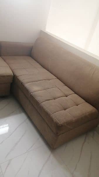 seater L Shaped sofa 1