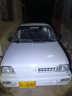 Suzuki Mehran VX 1989