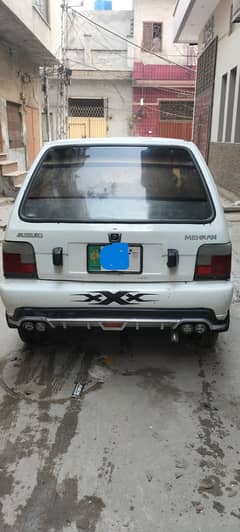 Suzuki Mehran VXR 2007