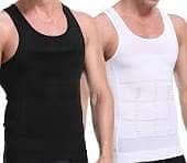 [BODY SHAPER) “Slim N Lift Slimming Vest”(White , Black) M, L, XL, Xx 1