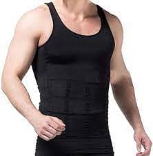 [BODY SHAPER) “Slim N Lift Slimming Vest”(White , Black) M, L, XL, Xx 3