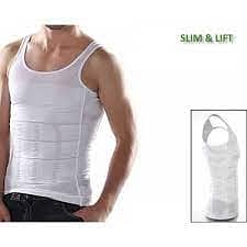 [BODY SHAPER) “Slim N Lift Slimming Vest”(White , Black) M, L, XL, Xx 8