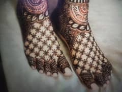 Bridal Henna