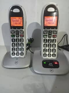 British Telecom Twin intercom Cordless Phone Free delivery