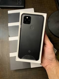 Google pixel 4a5g 6/128 box pack