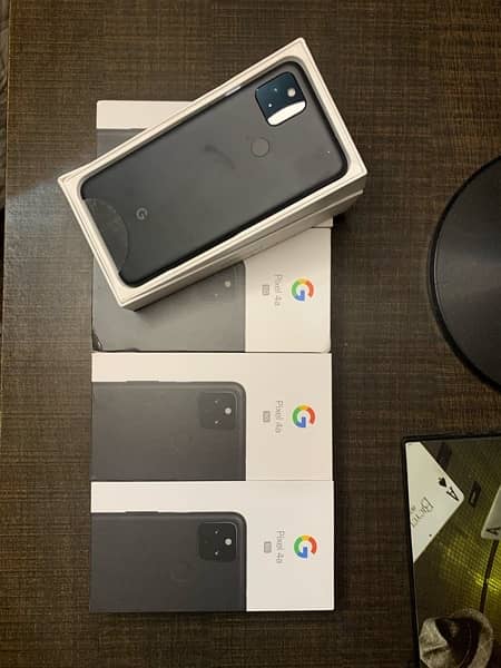 Google pixel 4xl box pack 5