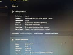 selling i7 4th 4770 CPU